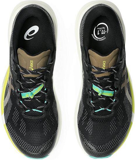 Кроссовки мужские ASICS Trabuco 14 Black/Clay Canyon - Фото 6 большая