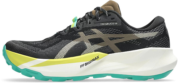 Кроссовки мужские ASICS Trabuco 14 Black/Clay Canyon - Фото 8 большая