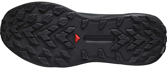 Кроссовки мужские Salomon Genesis Gtx Black/Agave Green/Urban Chic - Фото 3 большая