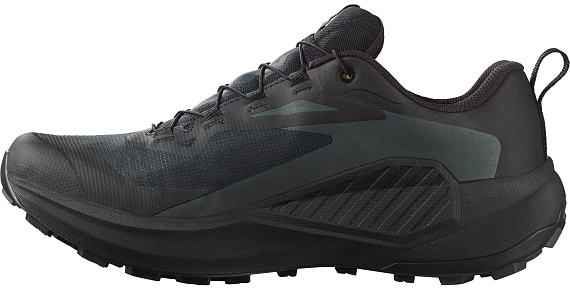 Кроссовки мужские Salomon Genesis Gtx Black/Agave Green/Urban Chic - Фото 4 большая