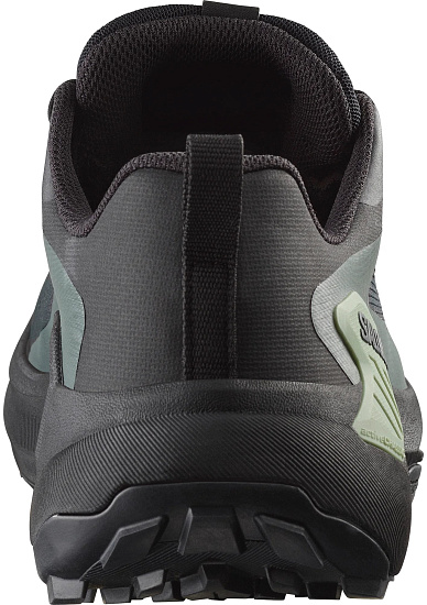 Кроссовки мужские Salomon Genesis Gtx Black/Agave Green/Urban Chic - Фото 6 большая