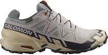Кроссовки мужские Salomon Speedcross 6 Gtx Gull/White Pepper/Black