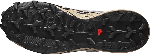 Кроссовки мужские Salomon Speedcross 6 Gtx Gull/White Pepper/Black - Фото 3 большая