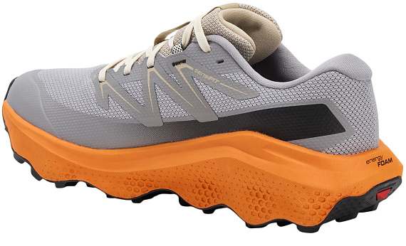 Кроссовки мужские Salomon Ultra Flow 2 Gtx Gull/Turmeric/White Pepper - Фото 5 большая