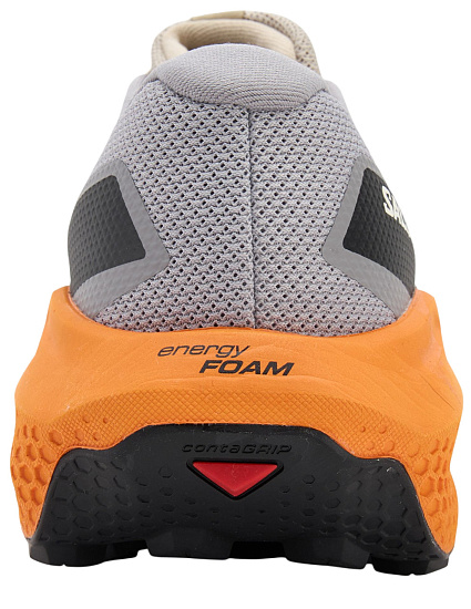 Кроссовки мужские Salomon Ultra Flow 2 Gtx Gull/Turmeric/White Pepper - Фото 7 большая