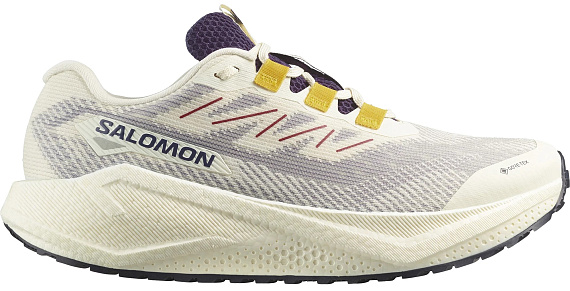 Кроссовки мужские Salomon Aero Blaze 3 Grvl Gtx Vanilla Ice/Astral Aura/Lemon - Фото 1 большая