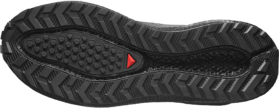 Кроссовки мужские Salomon Aero Blaze 3 Grvl Gtx Black/Asphalt/Black - Фото 3 большая