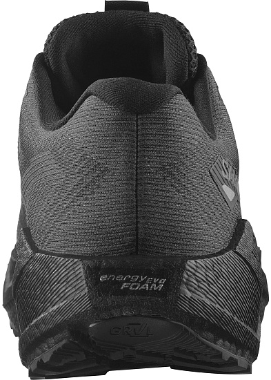 Кроссовки мужские Salomon Aero Blaze 3 Grvl Gtx Black/Asphalt/Black - Фото 6 большая