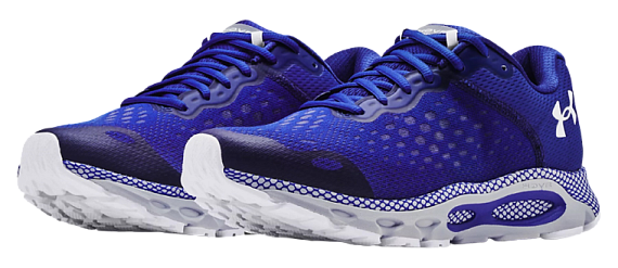 Кроссовки мужские Under Armour Hovr Infinite 3 Ultra Indigo/Mod Gray - Фото 4 большая