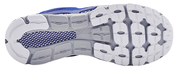 Кроссовки мужские Under Armour Hovr Infinite 3 Ultra Indigo/Mod Gray - Фото 5 большая