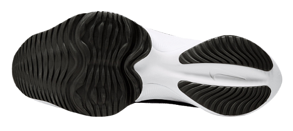 Кроссовки мужские Nike Air Zoom Tempo NEXT% Black/Anthracite/Pure Platinum/White - Фото 4 большая