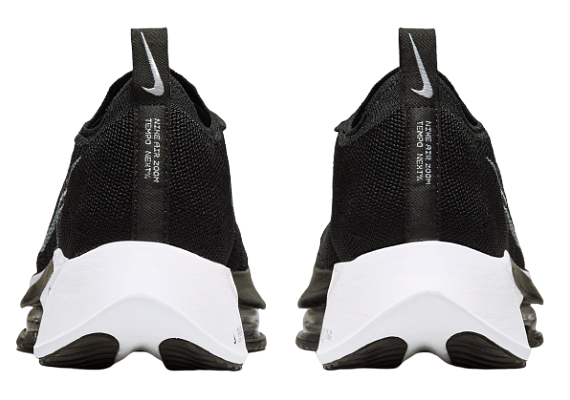 Кроссовки мужские Nike Air Zoom Tempo NEXT% Black/Anthracite/Pure Platinum/White - Фото 5 большая
