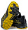 Кроссовки мужские La Sportiva Tempesta Gtx Black/Butter - Фото 3 малая