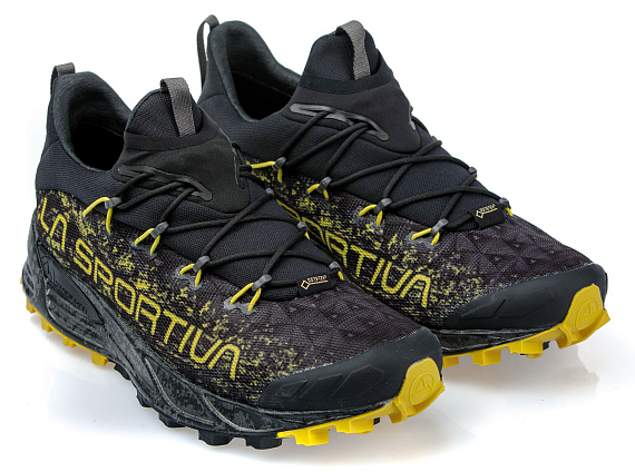 Кроссовки мужские La Sportiva Tempesta Gtx Black/Butter - Фото 2 большая