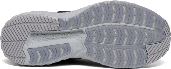 Кроссовки мужские Saucony Triumph 17 Blackout - Фото 2 большая