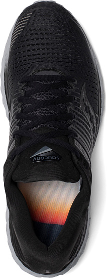 Кроссовки мужские Saucony Triumph 17 Blackout - Фото 3 большая