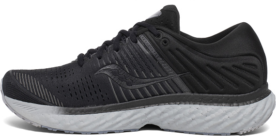 Кроссовки мужские Saucony Triumph 17 Blackout - Фото 4 большая