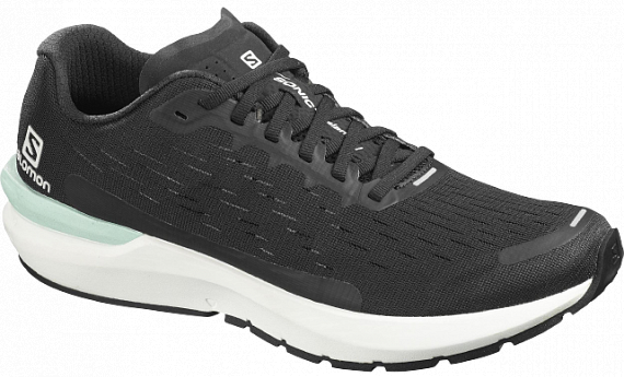 Кроссовки мужские Salomon Sonic 3 Balance Bk/Wh/Quiet S - Фото 1 большая