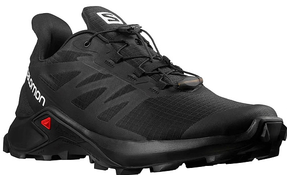 Кроссовки мужские Salomon Supercross 3 Black/Black/Black - Фото 2 большая