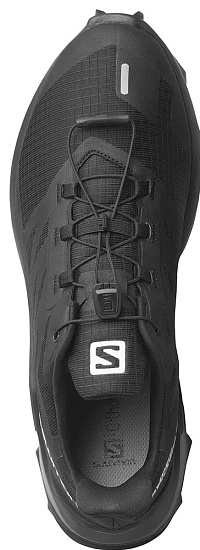 Кроссовки мужские Salomon Supercross 3 Black/Black/Black - Фото 5 большая