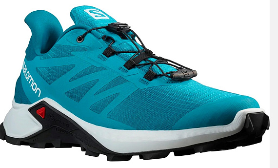 Кроссовки мужские Salomon Supercross 3 Reef/Wht/Crystl - Фото 2 большая