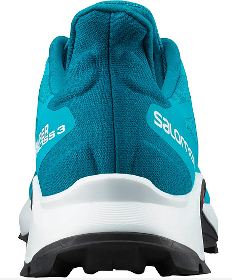 Кроссовки мужские Salomon Supercross 3 Reef/Wht/Crystl - Фото 5 большая