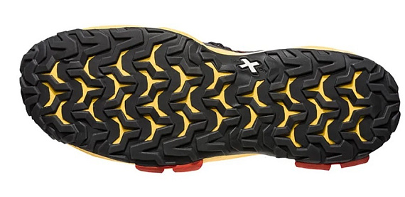 Кроссовки мужские La Sportiva Unika Black/Yellow - Фото 2 большая
