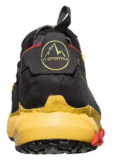 Кроссовки мужские La Sportiva Unika Black/Yellow - Фото 3 большая