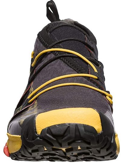 Кроссовки мужские La Sportiva Unika Black/Yellow - Фото 4 большая