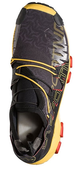Кроссовки мужские La Sportiva Unika Black/Yellow - Фото 5 большая