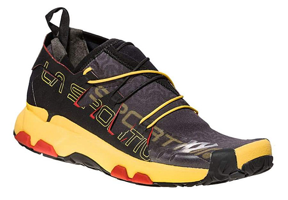 Кроссовки мужские La Sportiva Unika Black/Yellow - Фото 6 большая