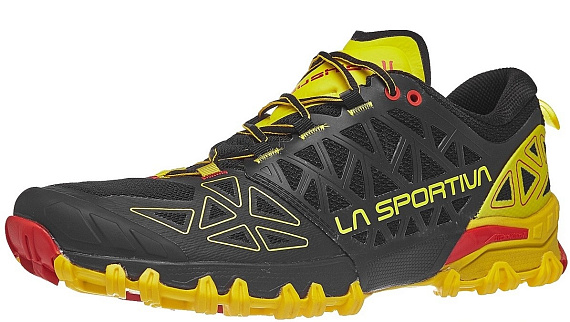 Кроссовки мужские La Sportiva Bushido II Black/Yellow - Фото 4 большая