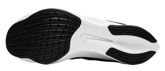 Кроссовки мужские Nike Zoom Fly 3 Black/White-Volt - Фото 2 большая