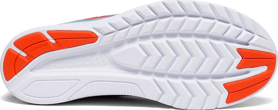 Кроссовки мужские Saucony Kinvara 10 Orange/Blue - Фото 2 большая