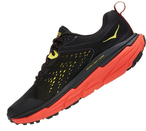 Кроссовки мужские Hoka Challenger ATR 6 GTX Black/Green Sheen - Фото 3 большая