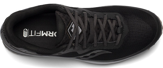 Кроссовки мужские Saucony Peregrine 11 Gtx Black/Gravel - Фото 3 большая
