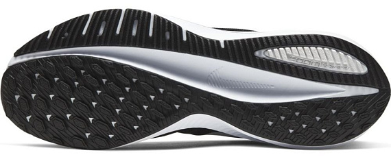 Кроссовки мужские Nike Air Zoom Vomero 14 Black/White-Thunder Grey - Фото 3 большая