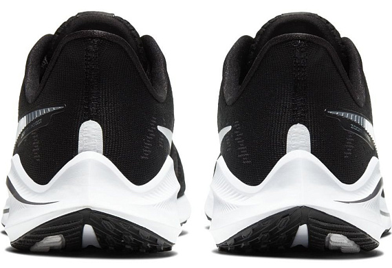 Кроссовки мужские Nike Air Zoom Vomero 14 Black/White-Thunder Grey - Фото 4 большая