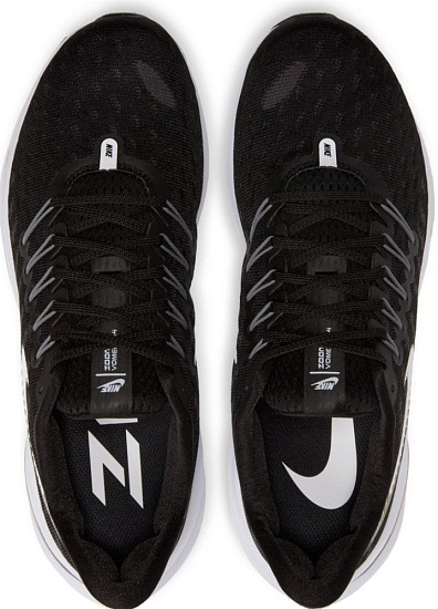 Кроссовки мужские Nike Air Zoom Vomero 14 Black/White-Thunder Grey - Фото 5 большая