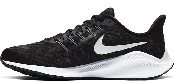 Кроссовки мужские Nike Air Zoom Vomero 14 Black/White-Thunder Grey - Фото 7 большая