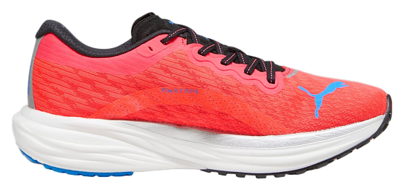 Кроссовки мужские Puma Deviate Nitro 2 Puma Black/Ultra Blue/Fire Orchid - Фото 2 большая