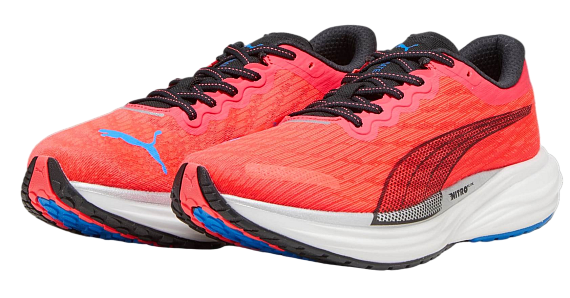 Кроссовки мужские Puma Deviate Nitro 2 Puma Black/Ultra Blue/Fire Orchid - Фото 4 большая