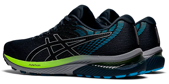 Кроссовки мужские ASICS Gel-Cumulus 22 French Blue/Black - Фото 3 большая