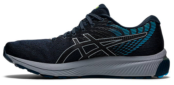 Кроссовки мужские ASICS Gel-Cumulus 22 French Blue/Black - Фото 4 большая