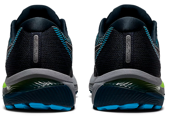 Кроссовки мужские ASICS Gel-Cumulus 22 French Blue/Black - Фото 5 большая
