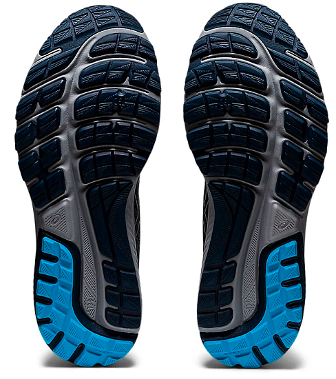 Кроссовки мужские ASICS Gel-Cumulus 22 French Blue/Black - Фото 7 большая