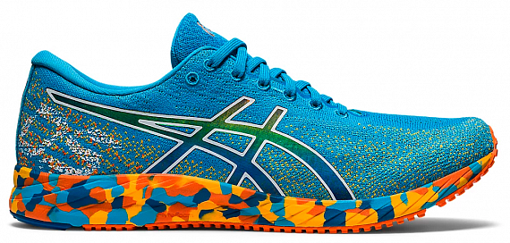 Кроссовки мужские ASICS Gel-Ds Trainer 26 Digital Aqua/Marigold Orange - Фото 1 большая