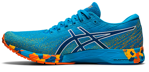 Кроссовки мужские ASICS Gel-Ds Trainer 26 Digital Aqua/Marigold Orange - Фото 5 большая