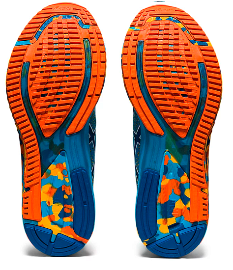 Кроссовки мужские ASICS Gel-Ds Trainer 26 Digital Aqua/Marigold Orange - Фото 8 большая