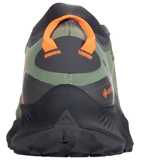 Кроссовки мужские Nike Pegasus Trail 3 GTX Oil Green/Iron Grey/Total Orange - Фото 3 большая